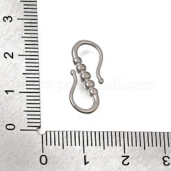 304 Stainless Steel S-Hook Clasps&nbsp;SA-CBACB61-05P