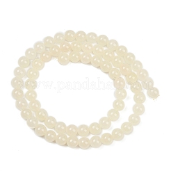 Natural Green Jade Beads Strands&nbsp;G-F792-C09-05