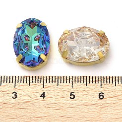 Sew on Rhinestone&nbsp;EGLA-F161-04G-02