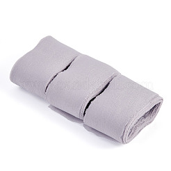 3 Rolls Frayed Polyester Ribbon&nbsp;OCOR-TA0002-97C