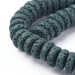 Natural Lava Rock Beads Strands&nbsp;G-F671-02A-10