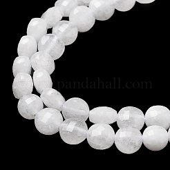Natural White Jade Beads Strands&nbsp;G-C179-A6mm-11