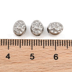 304 Stainless Steel Beads&nbsp;SA-CBAC865-09P