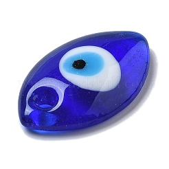 Handmade Evil Eye Lampwork Pendants&nbsp;LAMP-F035-10B