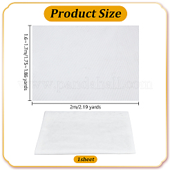 2M Polyester Mesh Fabric&nbsp;DIY-WH0002-91B