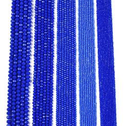 Opaque Solid Color Imitation Jade Glass Beads Strands&nbsp;EGLA-A044-P2mm-D32