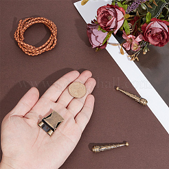 DIY Flower Bolo Tie Making Kit&nbsp;DIY-GF0014-25B