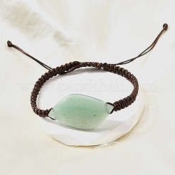 Natural Gemstone Beads Braided Bead Bracelets&nbsp;BJEW-Q070-01
