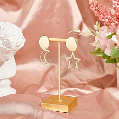 20Pcs 2 Style Brass Open Back Bezel Pendants&nbsp;KK-BC0001-95