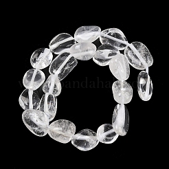 Natural Quartz Crystal Beads Strands&nbsp;G-K395-B01-02