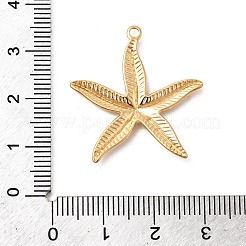 304 Stainless Steel Pendants&nbsp;STAS-B113-10G-04
