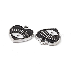 Alloy Enamel Pendants&nbsp;ENAM-K066-08F