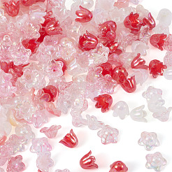 Acrylic Bead Caps&nbsp;OACR-TA0014-45E