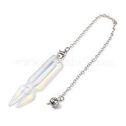Opalite Pointed Dowsing Pendulums&nbsp;G-Q184-04F-P