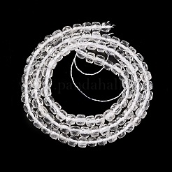 Natural Quartz Crystal Beads Strands&nbsp;G-F770-A02-01