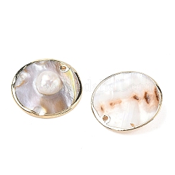 Shell Pearl Pendants&nbsp;SH-CBACA76-08