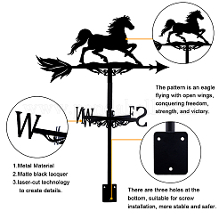 Iron Wind Direction Indicator&nbsp;AJEW-WH0265-027