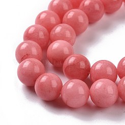 Natural Malaysia Jade Beads Strands&nbsp;G-A146-8mm-B08
