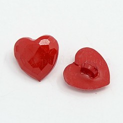 Acrylic Shank Buttons&nbsp;BUTT-E094-B-05