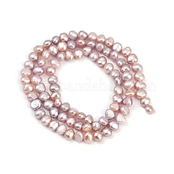 Natural Cultured Freshwater Pearl Beads Strands&nbsp;PEAR-P064-19B-11B