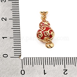 Brass Enamel Magnetic Clasps&nbsp;KK-C066-22G