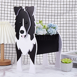 Dog Theme PVC Foam Board for DIY Flower Pot Decoration&nbsp;DIY-WH20005-10E