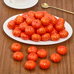 Mini Foam Imitation Pumpkin&nbsp;DJEW-WH0063-36