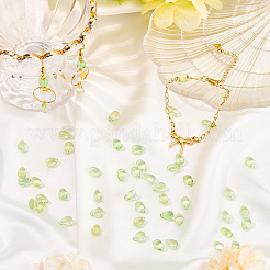 200Pcs Transparent Spray Painted Glass Charms&nbsp;GLAA-SP0001-55