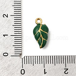 304 Stainless Steel Enamel Pendants&nbsp;STAS-P431-33G