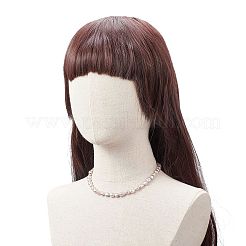 Natural Pearl Beaded Necklaces for Women&nbsp;NJEW-JN04107-02