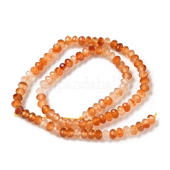 Natural Banded Agate Beads Strands&nbsp;G-D344-A34-03
