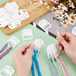 30Pcs Acrylic Spool Floss Bobbins&nbsp;FIND-PH0018-62A-02