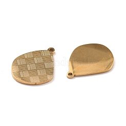 Ion Plating(IP) 316 Surgical Stainless Steel Pendants&nbsp;STAS-M293-10G