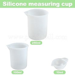 Silicone Mixing Cups & Measuring Cups&nbsp;TOOL-YW0001-37