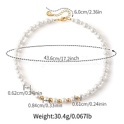 Vintage Shell Pearl Round Beaded Collar Necklaces for Women&nbsp;CD1286