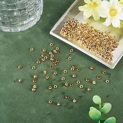 200Pcs 4 Styles Brass Spacer Beads&nbsp;KK-TA0009-05