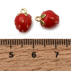Brass Enamel Charms&nbsp;PW-WG65CC5-02