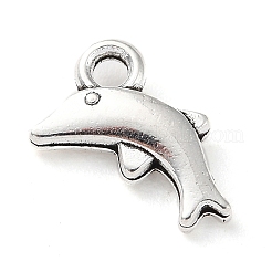 Tibetan Style Alloy Charms&nbsp;PALLOY-P293-093AS