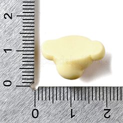 Cute Opaque Resin Cabochons&nbsp;RESI-L046-B02