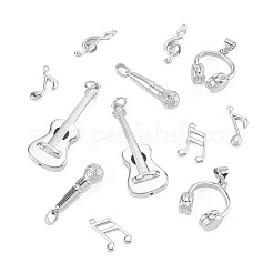 12Pcs 6 Styles Brass Pendants&nbsp;FIND-TA0008-88P