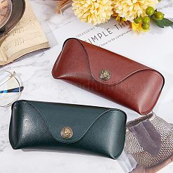 1Pc Imitation Leather Glasses Cases&nbsp;AJEW-CN0001-44A