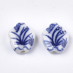 Handmade Porcelain Beads&nbsp;PORC-S498-57