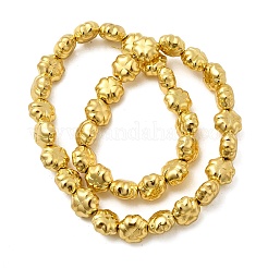 Electroplate Glass Beads Strands&nbsp;EGLA-F166-16
