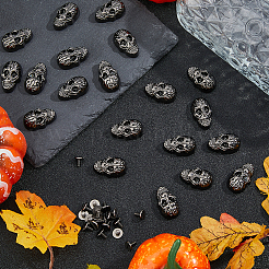 20 Sets Zinc Alloy Studs Rivets&nbsp;FIND-FH0011-83