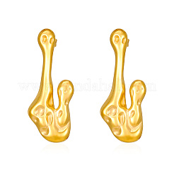Elegant 304 Stainless Steel Irregular Stud Earrings&nbsp;YS1424