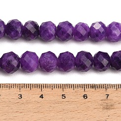Faceted Dyed Natural White Jade Beads Strands&nbsp;GG-CBAE966-01B-T