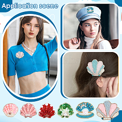 Polyester & Felt Ornament Accessories&nbsp;PATC-PH0001-64