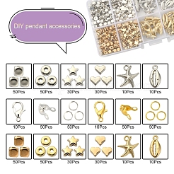 DIY Jewelry Making Finding Kit&nbsp;CCB-YW0001-07