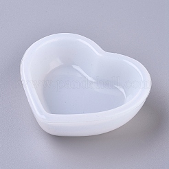 DIY Heart Dish Silicone Molds&nbsp;LS-DIY-G014-19