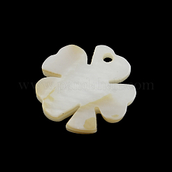 Clover Freshwater Shell Pendants&nbsp;SHEL-F001-18